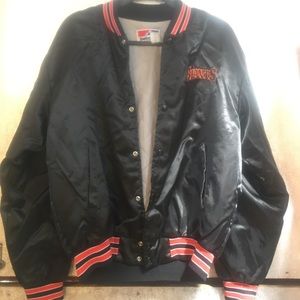 Vintage 80s SF Giants nylon jacket sz Large
